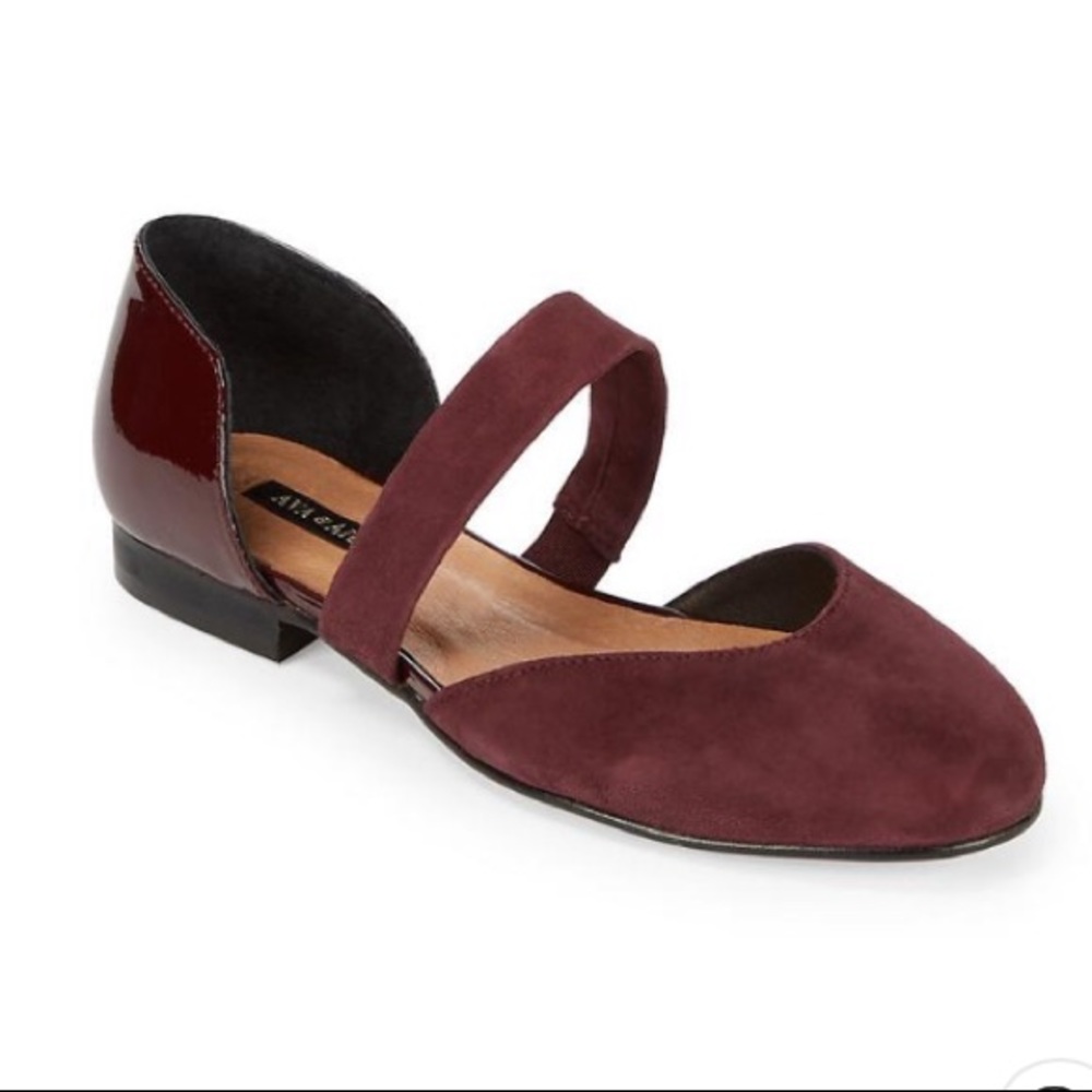 Ava & Aiden Jamania Mixed Media D'Orsay Flats